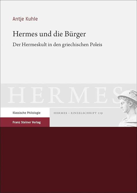 hermes einzelschrift|Hermes .